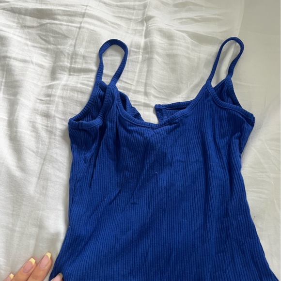 Garage blue bodysuit - Picture 3 of 9